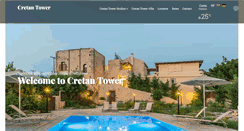 Desktop Screenshot of cretantower.com